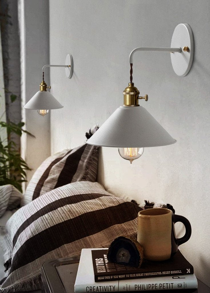 Bunte Wandlampen im Vintage-Stil 0