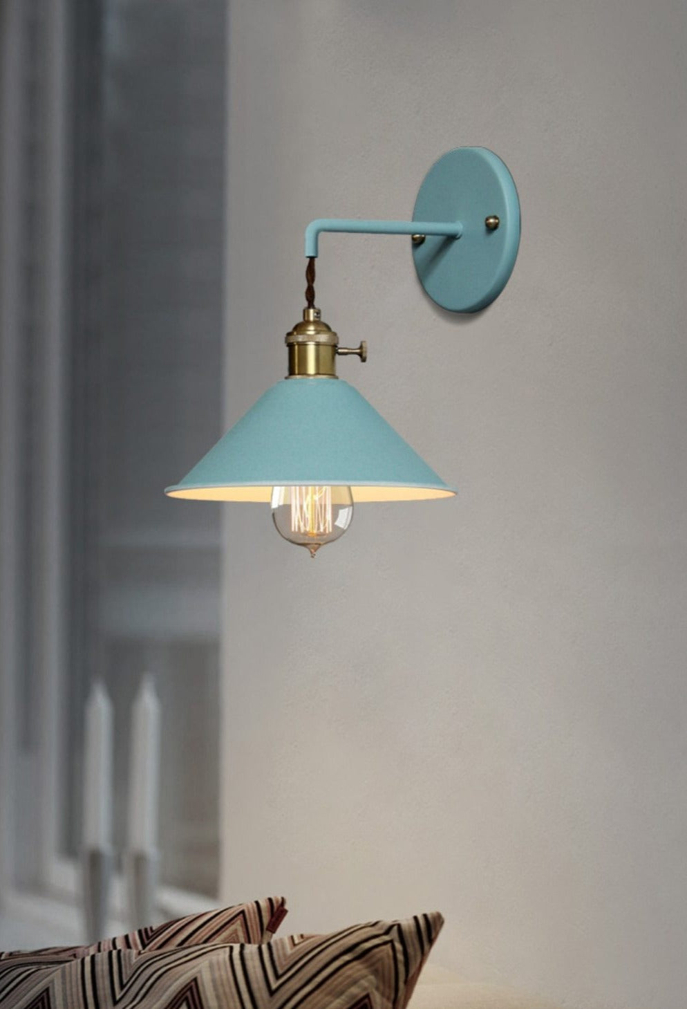 Bunte Wandlampen im Vintage-Stil 9