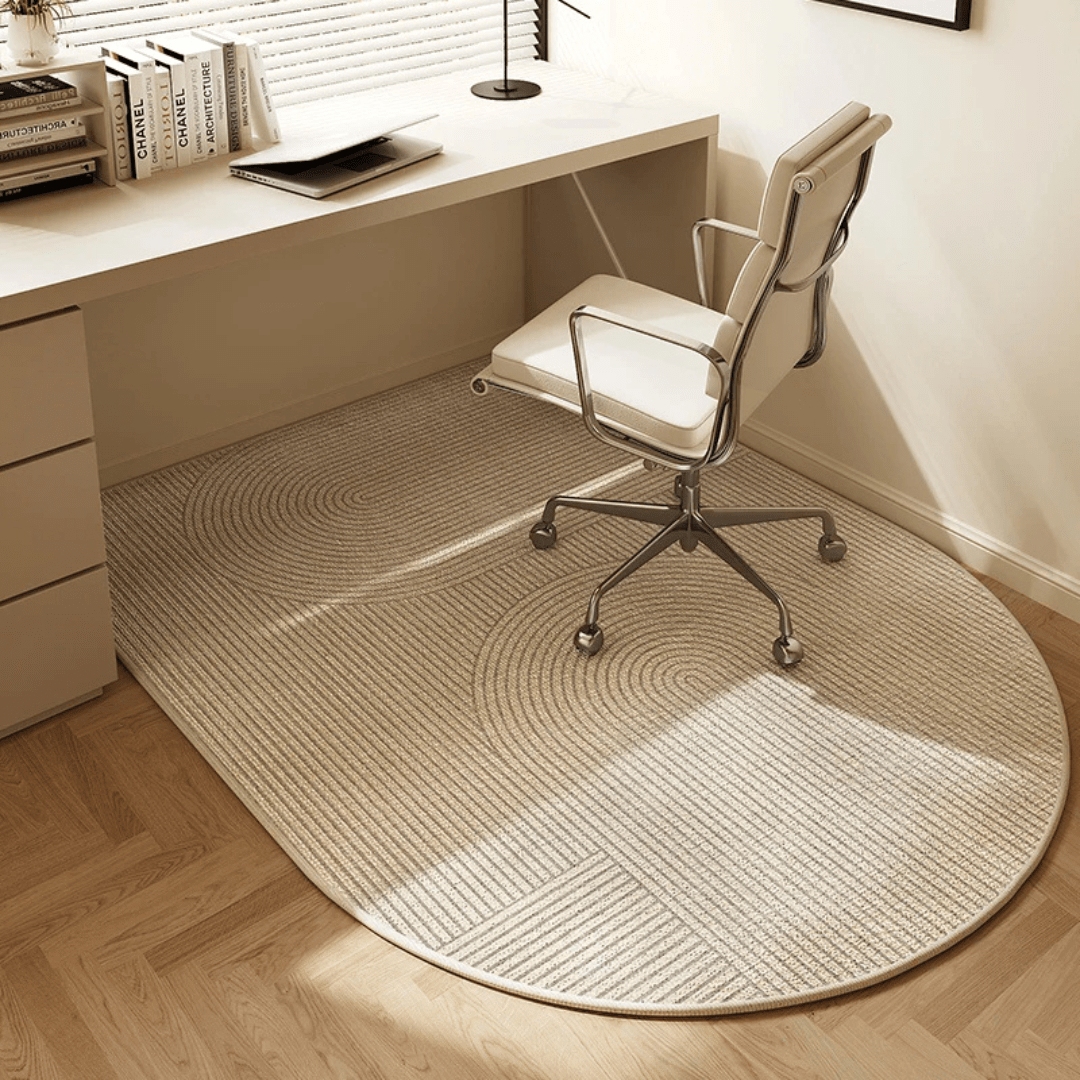 Bürostuhlmatte für stilvollen Bodenschutz 0