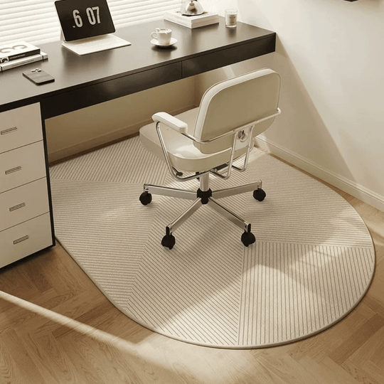 Bürostuhlmatte für stilvollen Bodenschutz 1