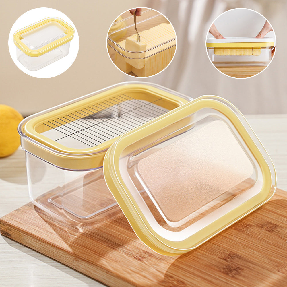 Butterdose Mit Integrierter Schneidefunktion Kompakt Und Praktisch 1