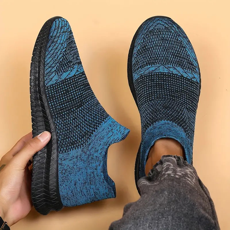 Variant image for Herren Schuhe Bequemes Flexibles Obermaterial Sockenstil-1