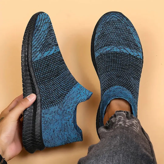 Variant image for Herren Schuhe Bequemes Flexibles Obermaterial Sockenstil-1