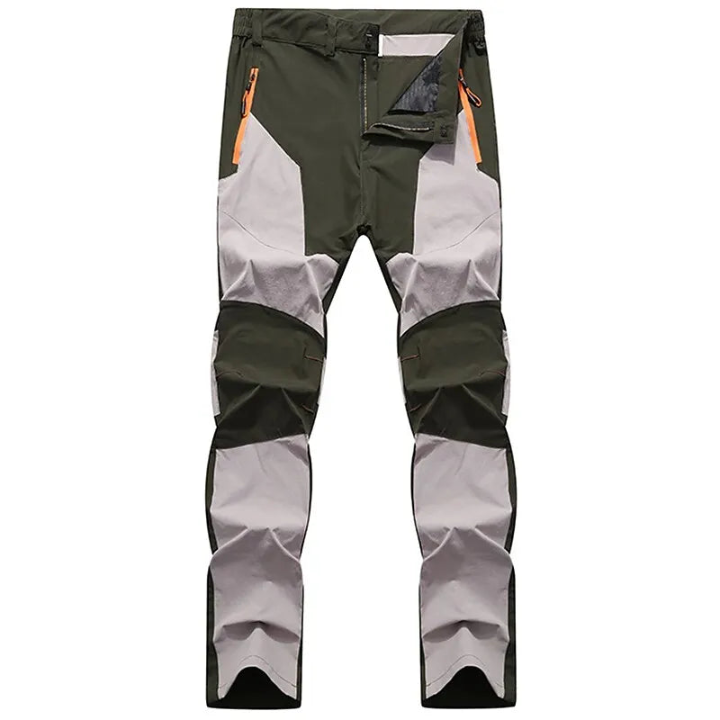Variant image for Herren Trekkinghose Wasserdicht Atmungsaktiv Strapazierfähig für Outdoor-Aktivitäten-21