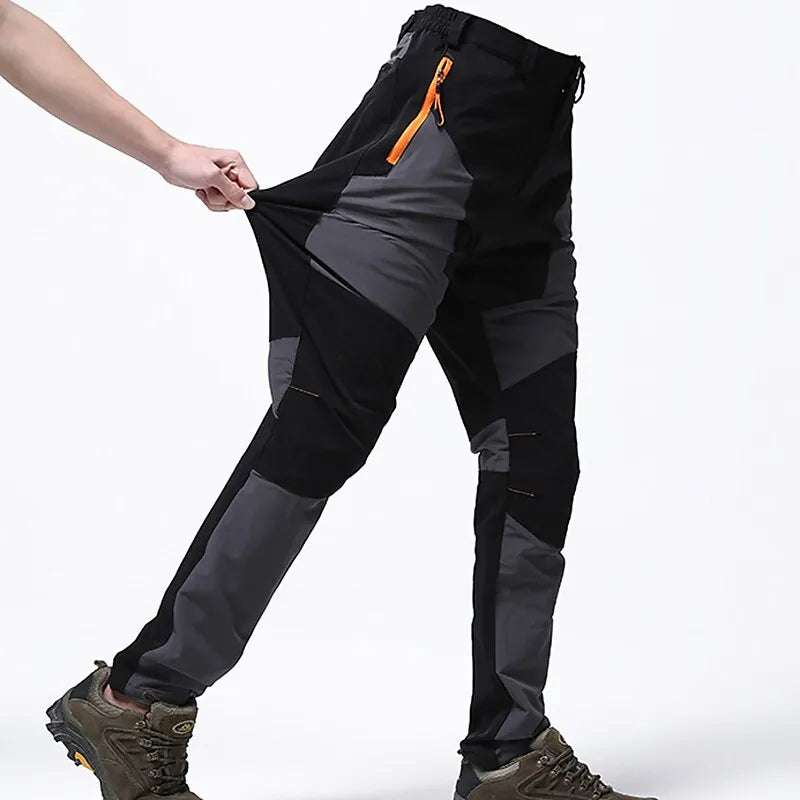 Variant image for Herren Trekkinghose Wasserdicht Atmungsaktiv Strapazierfähig für Outdoor-Aktivitäten-17