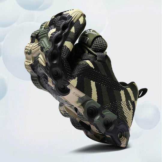 Camouflage Atmungsaktive Turnschuhe