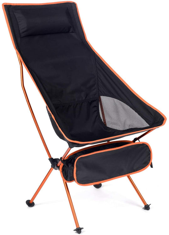 Campingstuhl Tragbar XXL Komfort 0