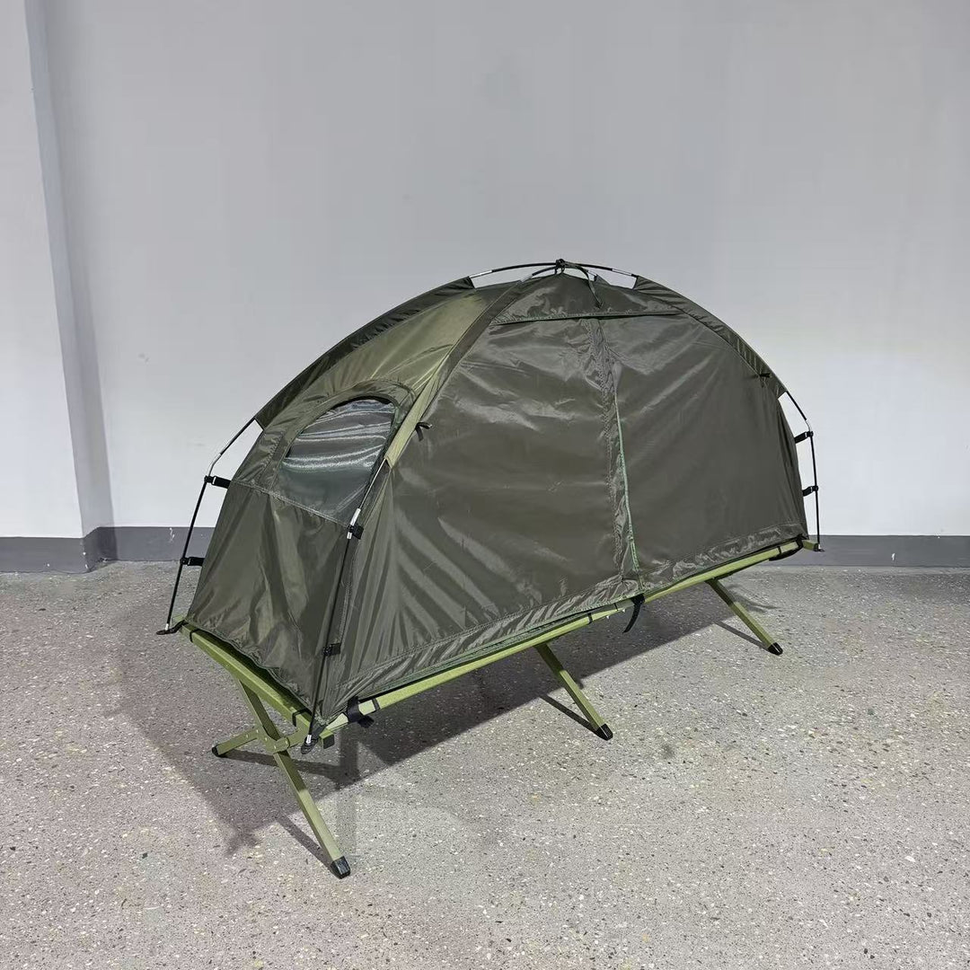 Campingzelt 4 Personen Groß mit Gut Sichtbarem Design und Schnellem Aufbau 0