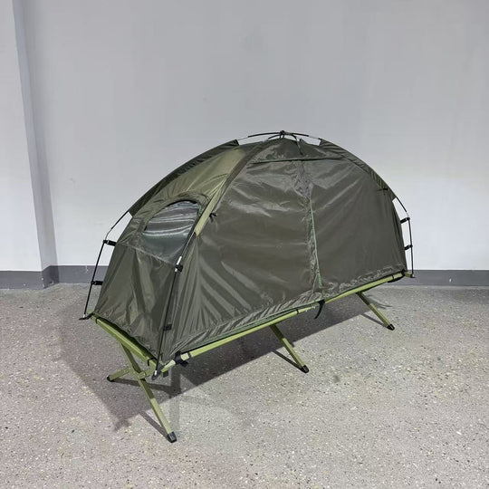 Campingzelt 4 Personen Groß mit Gut Sichtbarem Design und Schnellem Aufbau 0