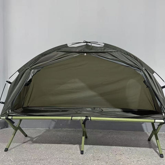 Campingzelt 4 Personen Groß mit Gut Sichtbarem Design und Schnellem Aufbau 2