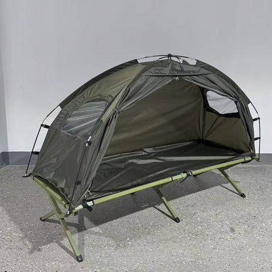 Campingzelt 4 Personen Groß mit Gut Sichtbarem Design und Schnellem Aufbau 4