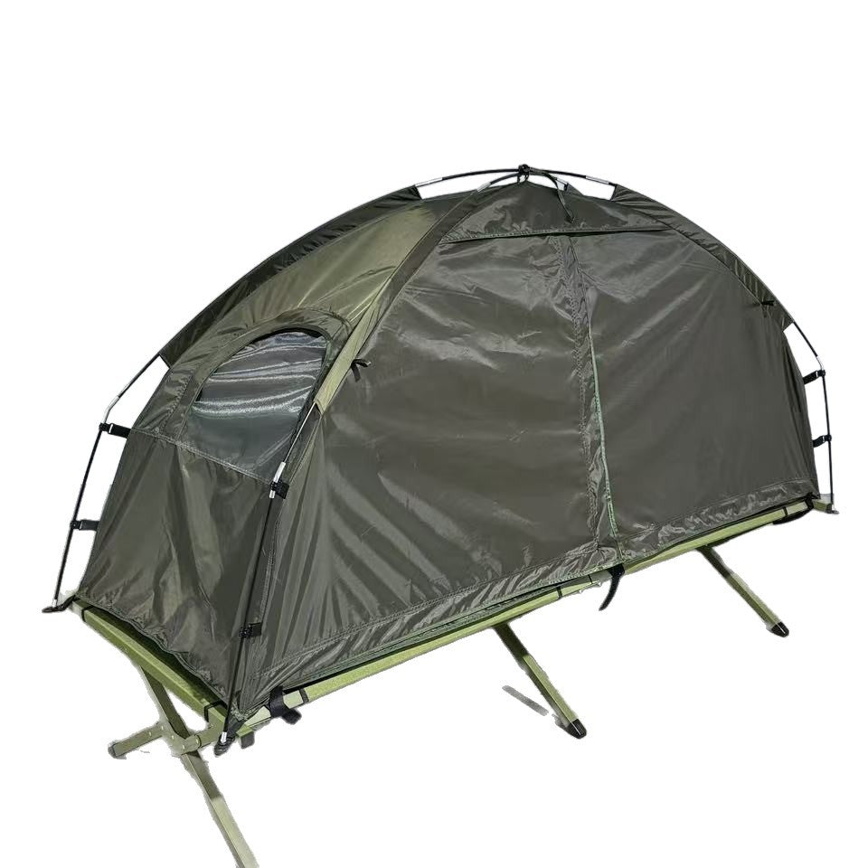 Campingzelt 4 Personen Groß mit Gut Sichtbarem Design und Schnellem Aufbau 5