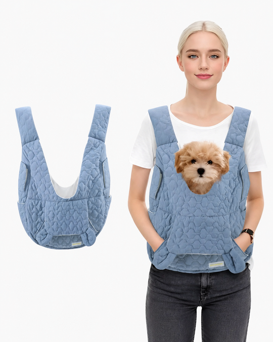 Hundetransportbox Faltbar Wasserdicht Mit Atmungsaktivem Mesh Für Reisen Auto Katzen Hunde