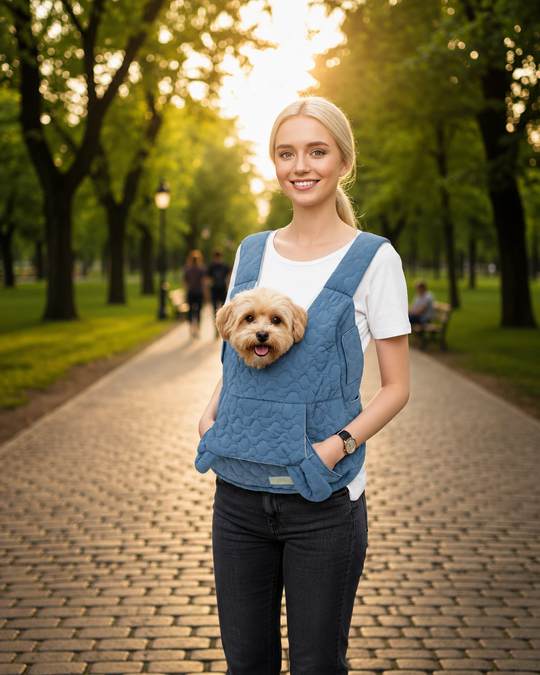 Hundetransportbox Faltbar Wasserdicht Mit Atmungsaktivem Mesh Für Reisen Auto Katzen Hunde