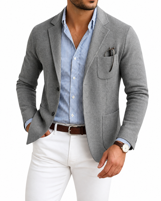 Herren Blazer Old Money Stil
