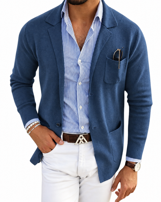 Herren Blazer Old Money Stil