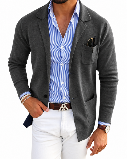 Herren Blazer Old Money Stil