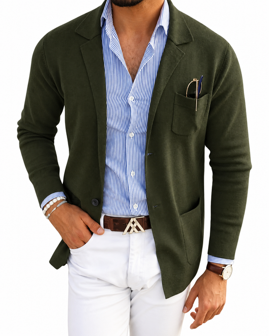 Herren Blazer Old Money Stil