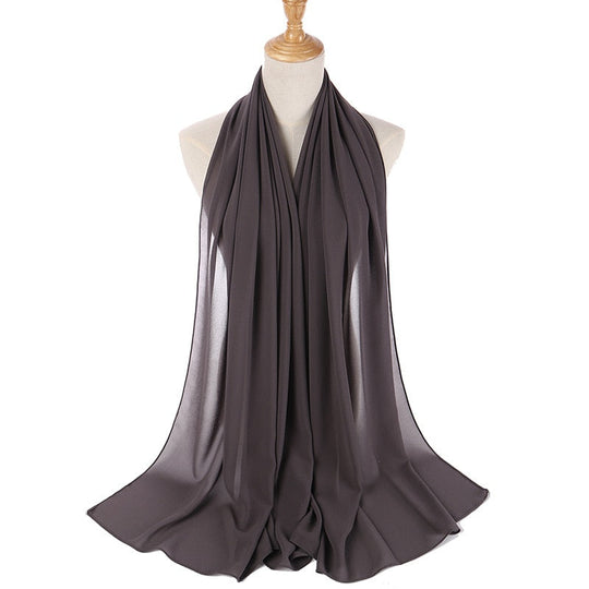 Chiffon Hijab Stirnband