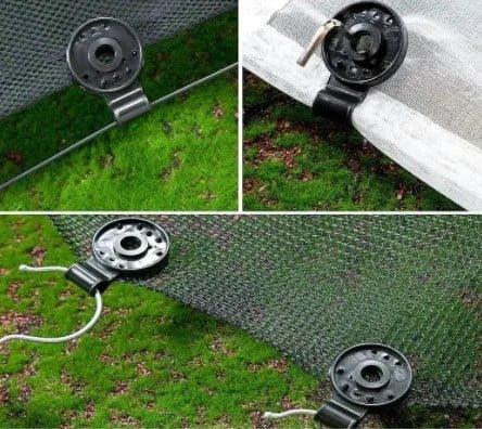 ClothClip Befestigungsclips für Outdoor-Projekte 7