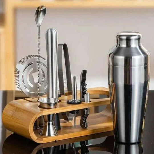 Cocktail-Set für stilvolle Drinks – 10-teiliges Mixologie-Set 1