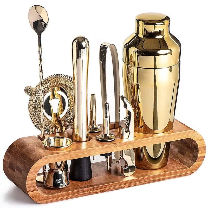 Cocktail-Set für stilvolle Drinks – 10-teiliges Mixologie-Set 10