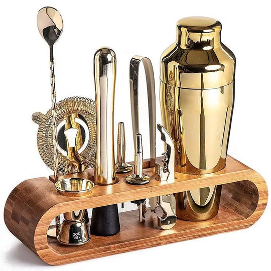 Cocktail-Set für stilvolle Drinks – 10-teiliges Mixologie-Set 10