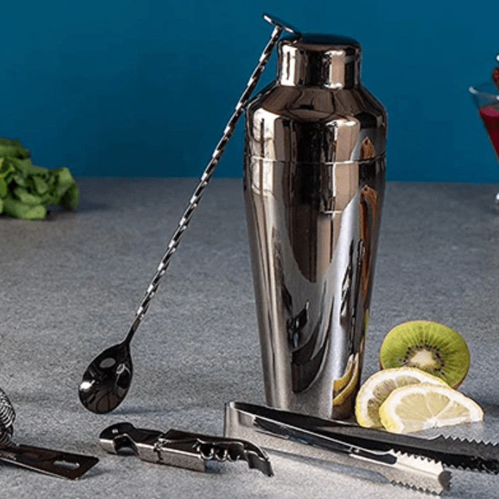 Cocktail-Set für stilvolle Drinks – 10-teiliges Mixologie-Set 4