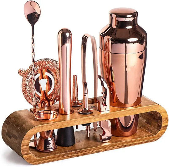 Cocktail-Set für stilvolle Drinks – 10-teiliges Mixologie-Set 8