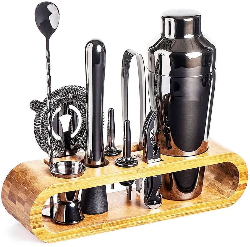 Cocktail-Set für stilvolle Drinks – 10-teiliges Mixologie-Set 9