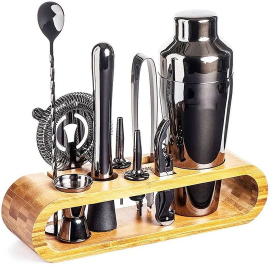 Cocktail-Set für stilvolle Drinks – 10-teiliges Mixologie-Set 9