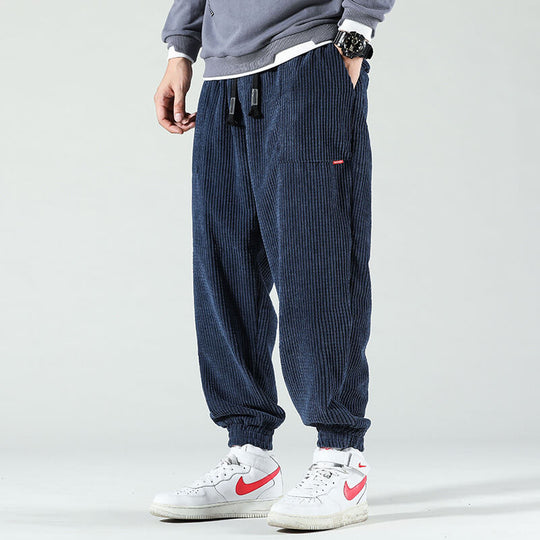 Variant image for Herren Hose Klassisch Bequem Corduroy Material-16