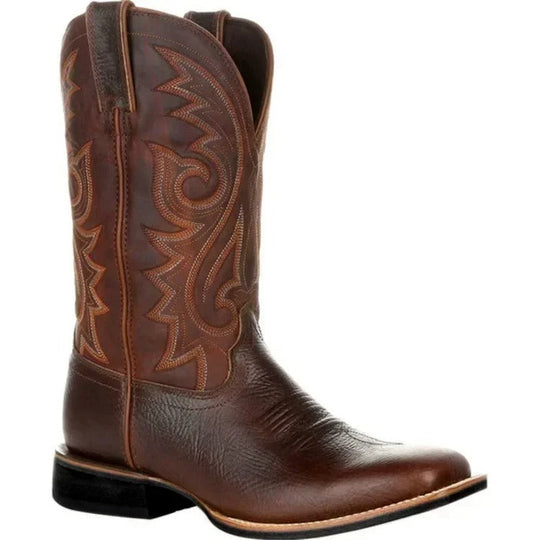 Cowboy-Lederstiefel für Herren 0