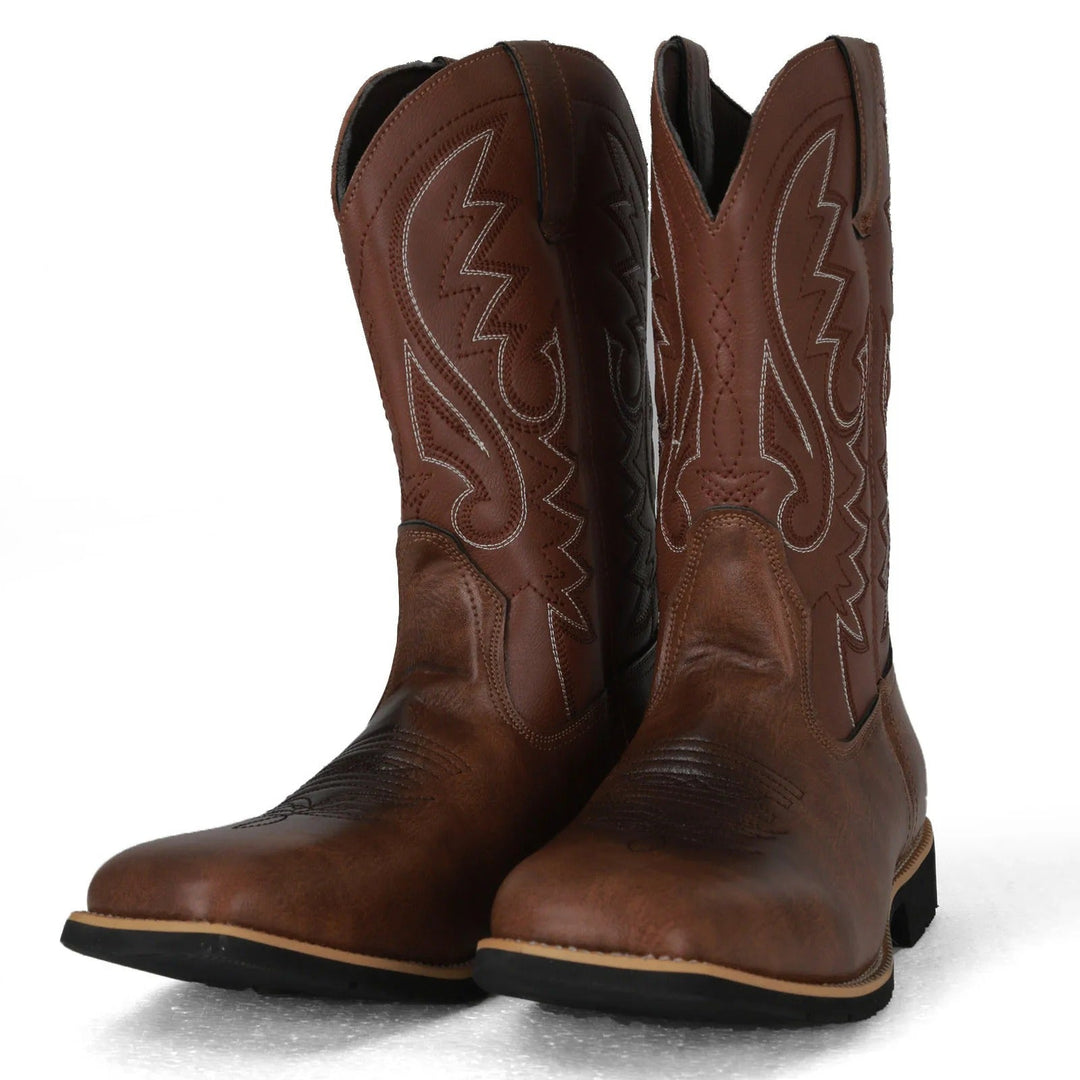 Cowboy-Lederstiefel für Herren 2