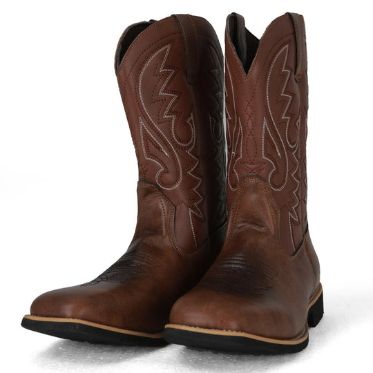 Cowboy-Lederstiefel für Herren 2