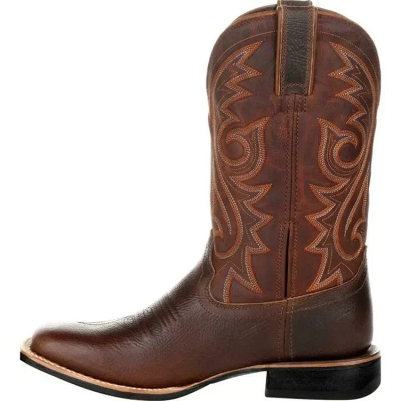 Cowboy-Lederstiefel für Herren 3