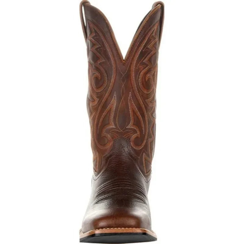 Cowboy-Lederstiefel für Herren 5