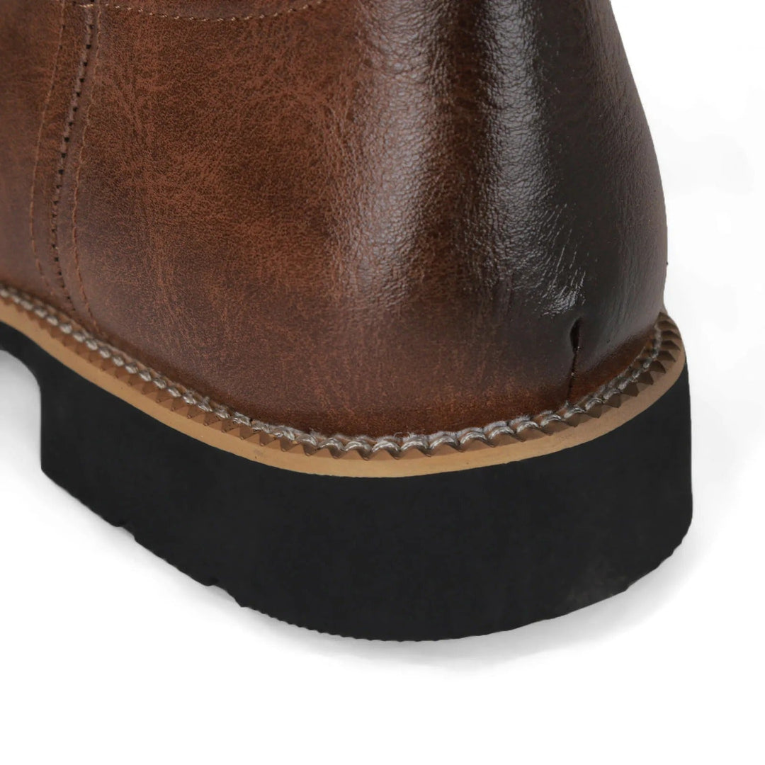 Cowboy-Lederstiefel für Herren 7