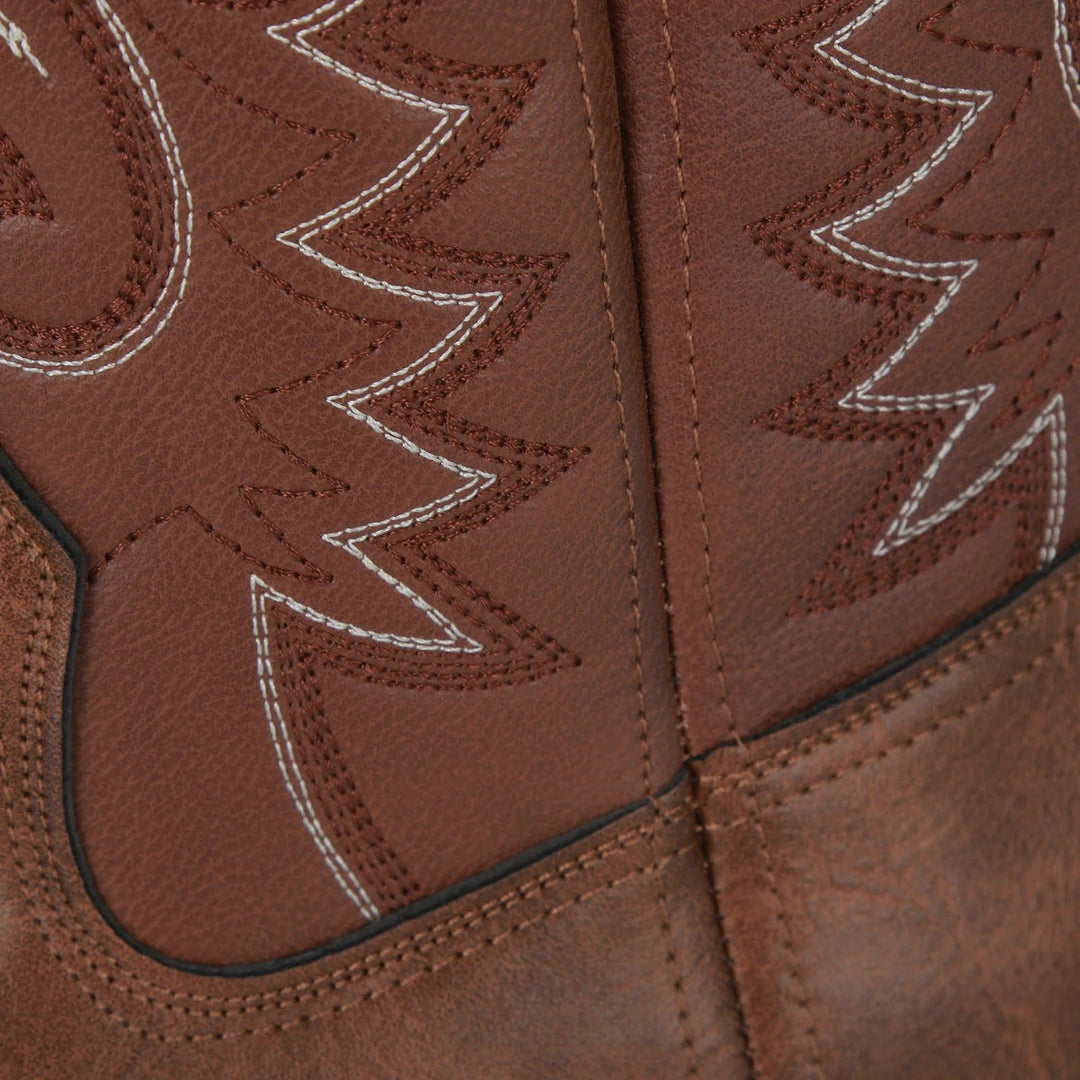 Cowboy-Lederstiefel für Herren 8