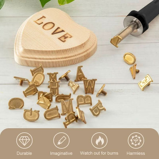 DIY-Bastelset für Gravur und Holzbrand für kreative Projekte 1