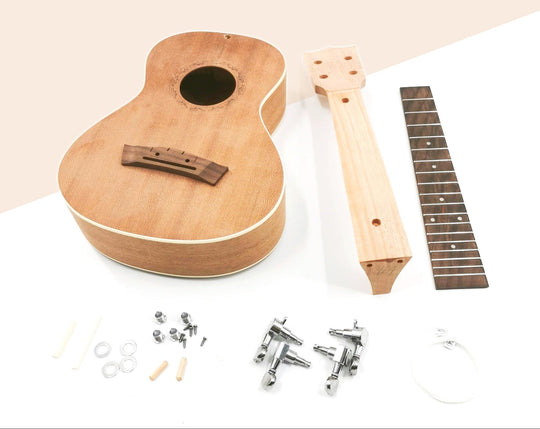 DIY Ukulele Bausatz für Musikliebhaber Kreatives Freizeitprojekt 0