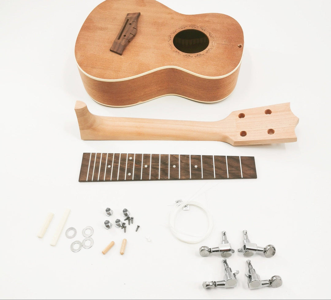 DIY Ukulele Bausatz für Musikliebhaber Kreatives Freizeitprojekt 4