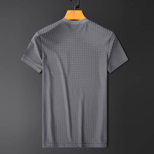 Herren Freizeit Set T-Shirt Hose Bequem Polyester 4