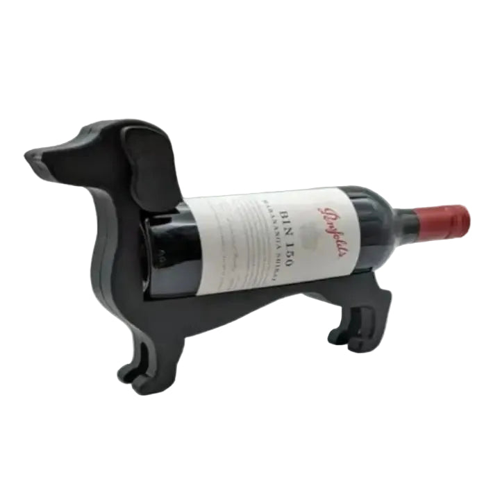 Dackel Weinflaschenhalter Dekorativ 0