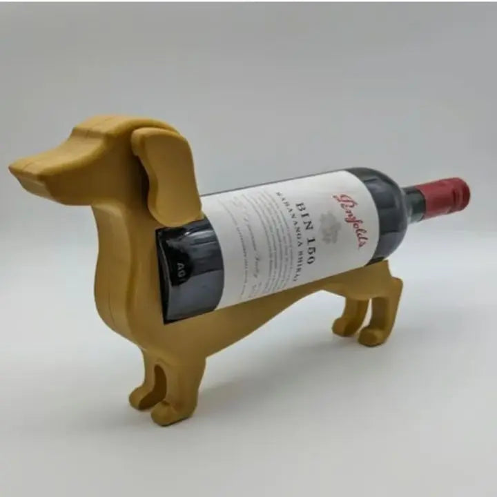 Dackel Weinflaschenhalter Dekorativ 1