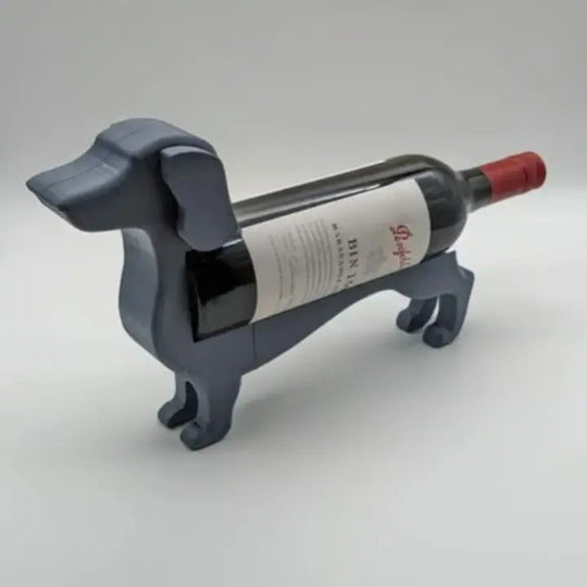 Dackel Weinflaschenhalter Dekorativ 2
