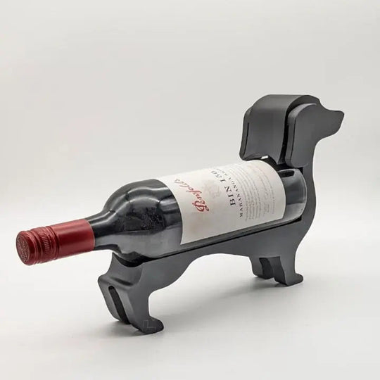 Dackel Weinflaschenhalter Dekorativ 3
