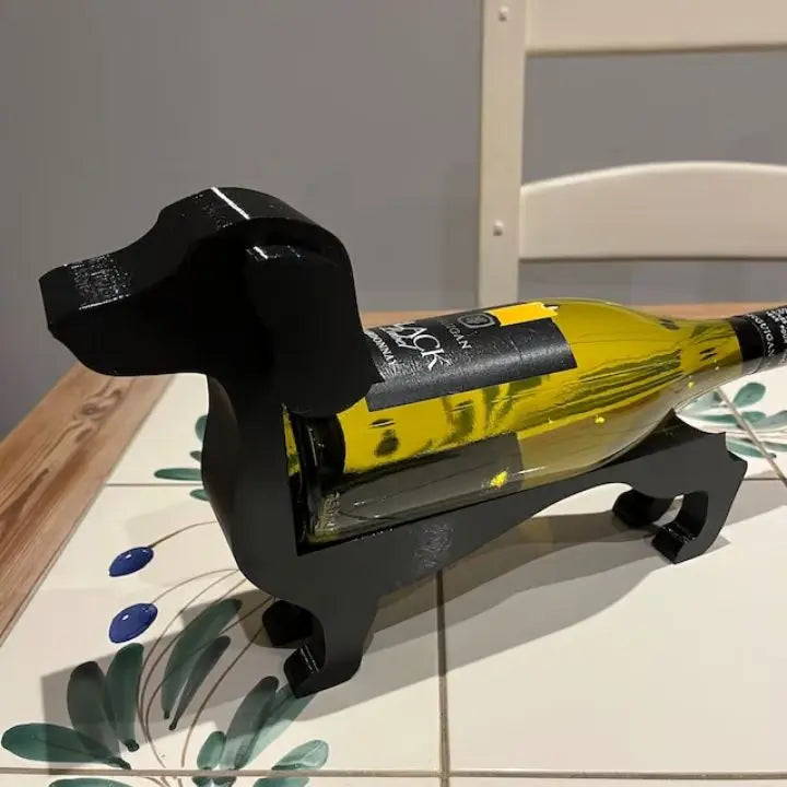Dackel Weinflaschenhalter Dekorativ 7