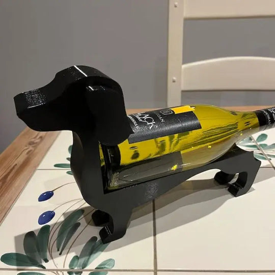 Dackel Weinflaschenhalter Dekorativ 7