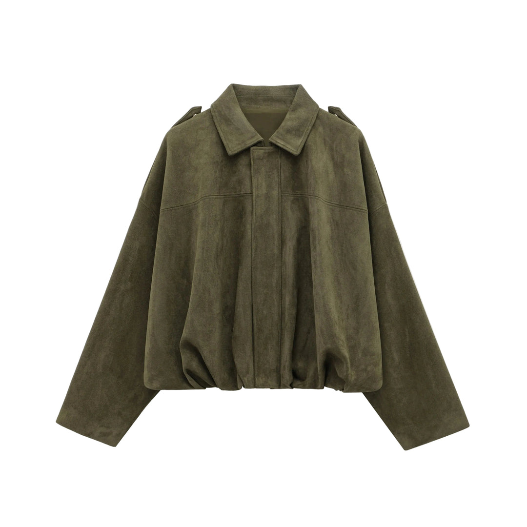 Damen-Bomberjacke im lässigen, trendigen Stil 1